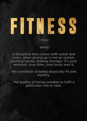 fitness definition