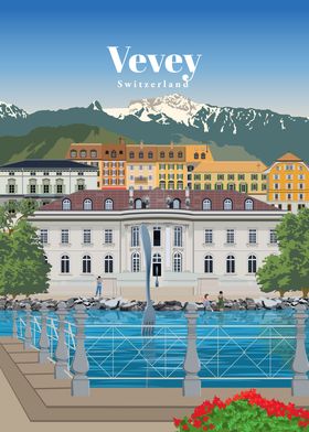 Travel to Vevey