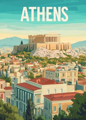 trave to athens greece