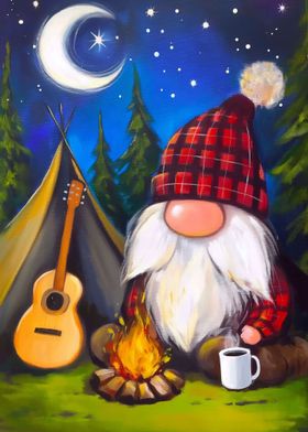 A Gnome Warm Night