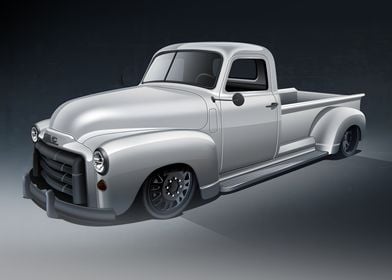 1947 GMC FC Dually