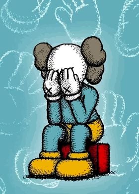 Kaws Sad