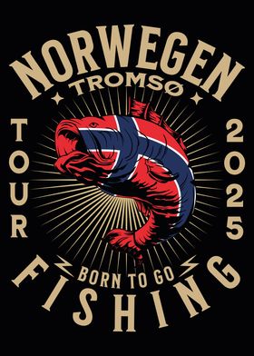 Norwegen Troms Tour