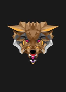 Vector Wolf