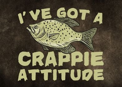 Crappie Attitude Fish