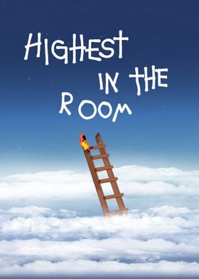 highest in the room