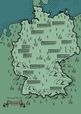 Germany Map