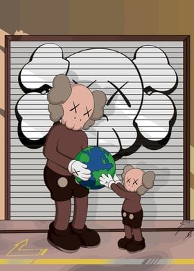 Kaws Earth