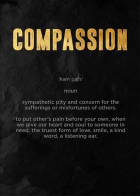 compassion definition