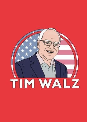 Politics Tim Walz