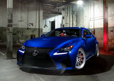 vossen blue lexus rcf