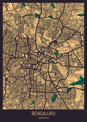 City Maps Black Beige-preview-0