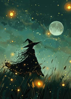 Witch Among Fireflies