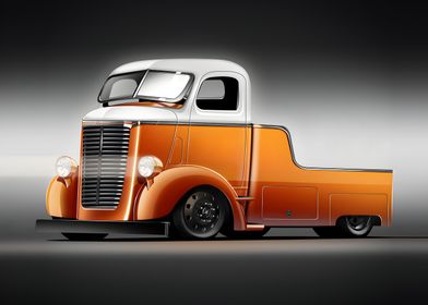 1939 1940 COE Truck