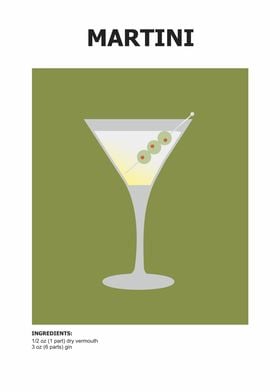 cocktail martini