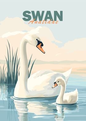 Swan Family Minimalist