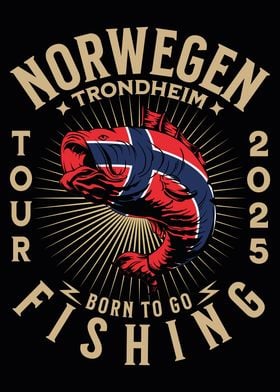 Norwegen Trondheim Tour