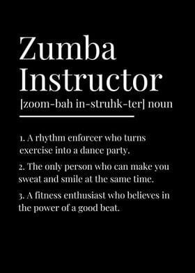 Funny Zumba Instructor