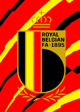 Belgian Football Logo