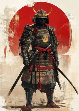 Samurai Painting 6