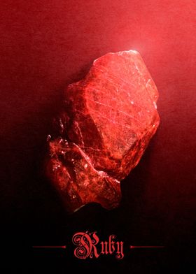 Ruby Gemstone