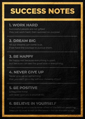 success note