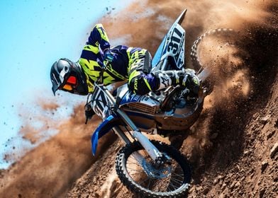 Yamaha YZ450F motocross