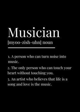 Funny Musician Definition