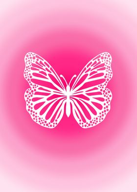 Pink Butterfly