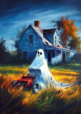 Ghost Mowing Mission