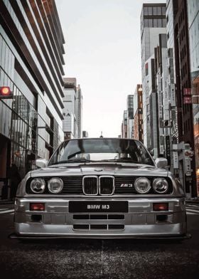 BMW CAR AESTHETIC POSTER