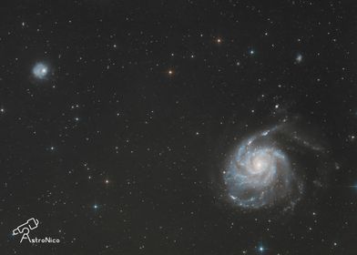 M101  Pinwheel galaxy