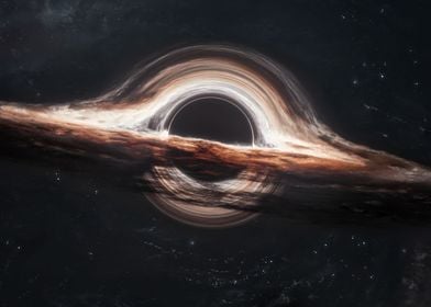 Space Black Hole