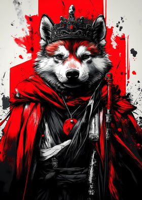 Shiba Inu Warrior