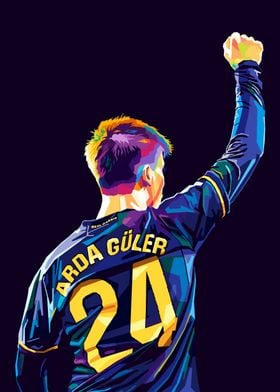 Arda Guler 24