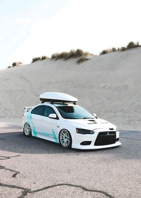 Mitsubishi Evo X