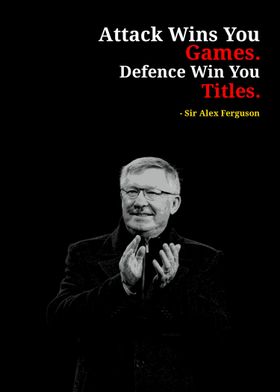 Alex ferguson quotes