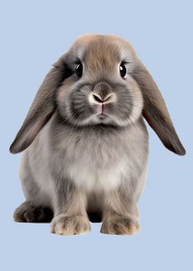 Lop bunny