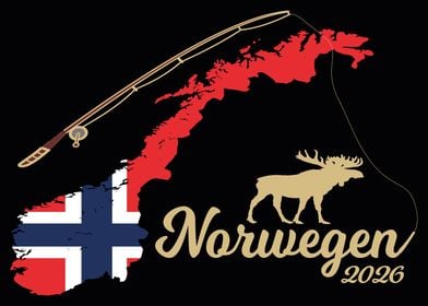  Norwegen 2026 Elch