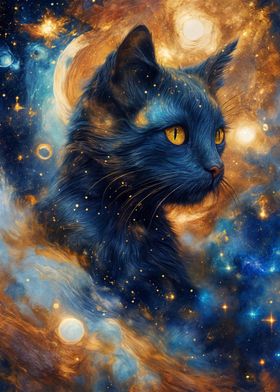 Galaxy Cat