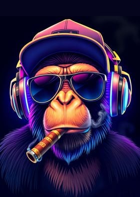 Monkey Headphones