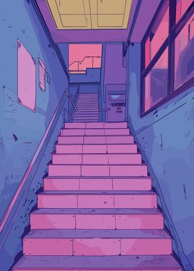 Lofi Pink Retro