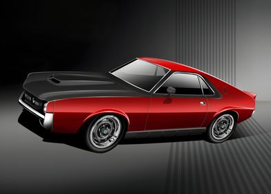 Restomod 1970 AMC AMX