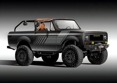 International Scout II V1