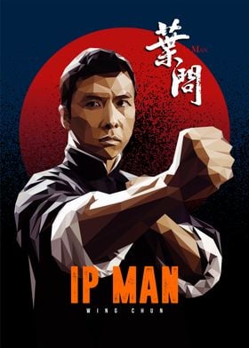 ip man wing chun poster