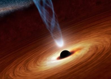 cosmic black hole