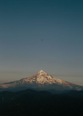 Mount Hood Airplane