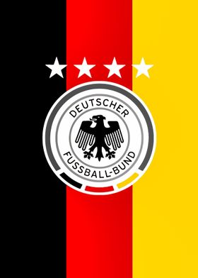 Germany Football Logo