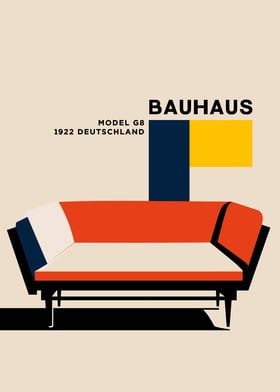 BAUHAUS COUCH