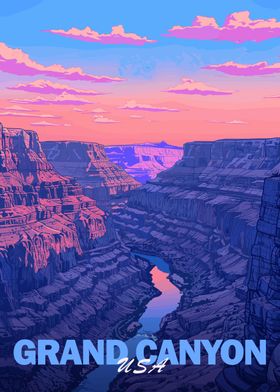 Grand Canyon Aesthetic